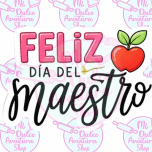 Cortador Galletas Feliz Dia