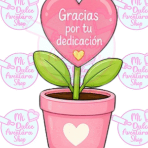 Cortador Galletas Maceta Corazón