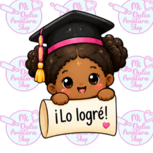 Cortador Galletas Niña Diploma