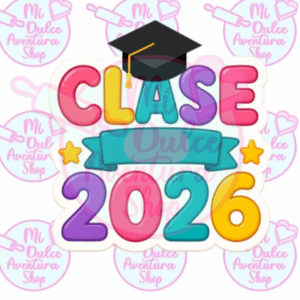 Cortador Galletas Clase 2026