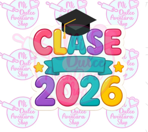 Cortador Galletas Clase 2026