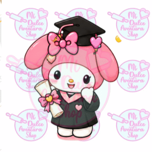 Cortador Galleta Mi Melody Graduada