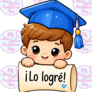 Cortador Galletas Niño Diploma