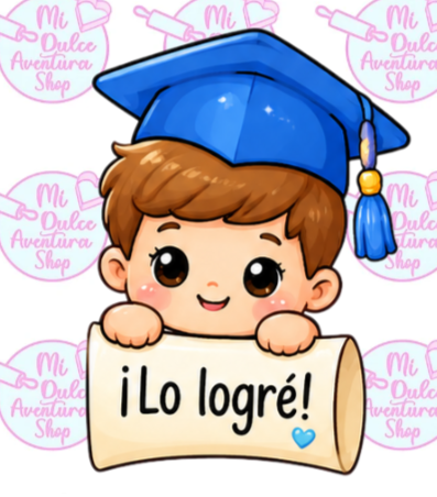 Cortador Galletas Niño Diploma