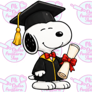 Cortador Galletas Snoppy Graduado