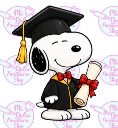 Cortador Galletas Snoppy Graduado