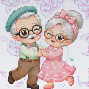 Cortador Galleta Abuelitos Felices