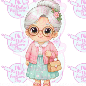 Cortador Galleta Abuelita Bolso
