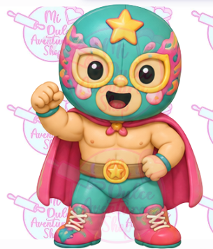 Cortador Galleta Luchador