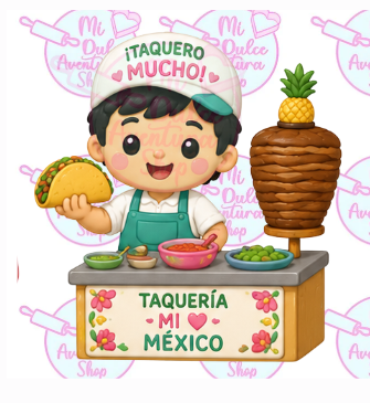 Cortador Galleta Puesto Tacos