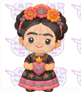 Cortador Galleta Frida Milagrito