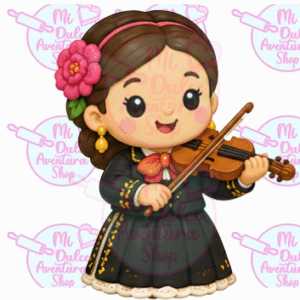 Cortador Galleta Mujer Mariachi