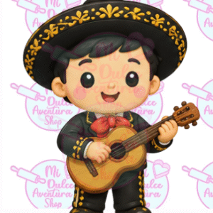 Cortador Galleta Niño Mariachi
