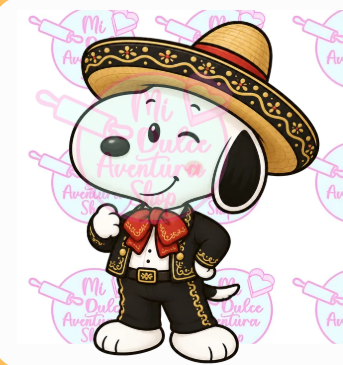 Cortador Galleta Soppy Mariachi