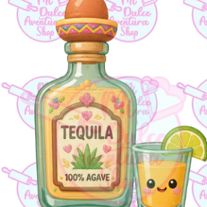 Cortador Galleta Tequila