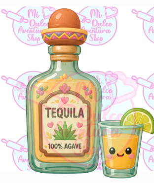 Cortador Galleta Tequila