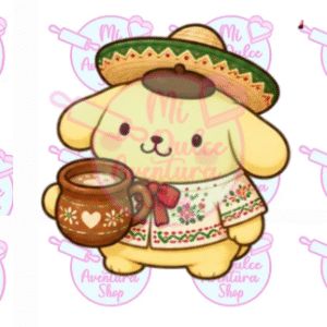 Cortador Galleta Pompompurin Atolito