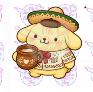Cortador Galleta Pompompurin Atolito