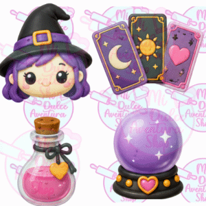 Set Cortador Galletas Minis 5cm Set Tarot