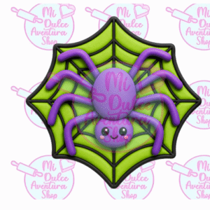Cortador Galleta Telaraña