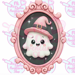 Cortador Galleta Retrato Fantasma