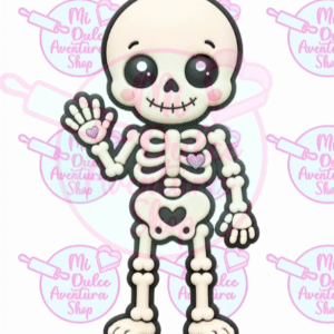 Cortador Galleta Calavera Sonrisa