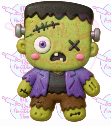 Cortador Galleta Franky Zombie