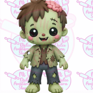 Cortador Galleta Niño Zombie