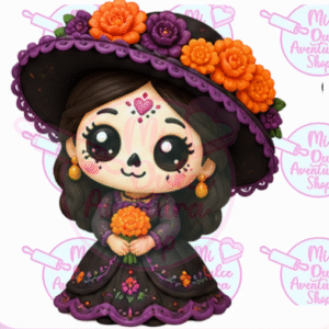 Cortador Galleta Catrina Sombrero