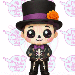 Cortador Galleta Catrin Huesitos