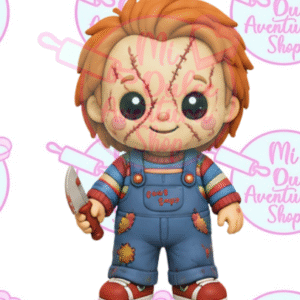 Cortador Galleta Chucky 1