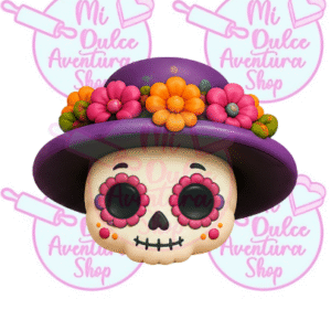 Cortador Galleta Catrina Coqueta