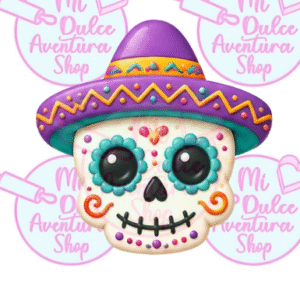 Cortador Galleta Catrin Sombrerote
