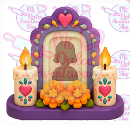 Cortador Galletas Altar Velas