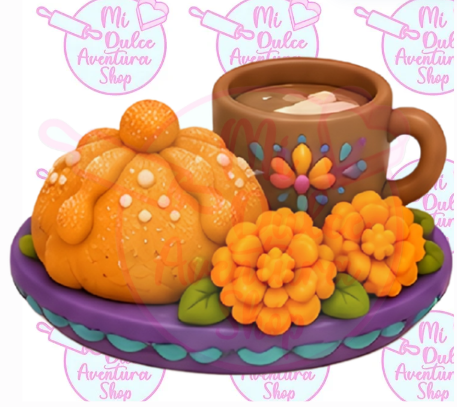 Cortador Galletas Pan y Atole