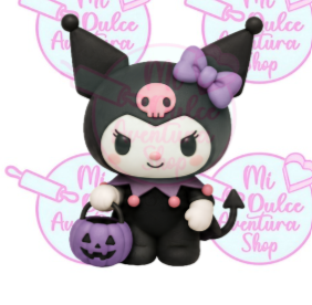 Cortador Galletas Kuromi Calabaza
