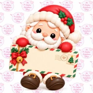 Cortador Galletas Carta Santa