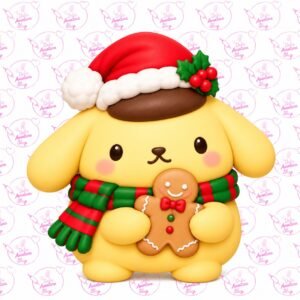 Cortador de Galletas Pompompurin Galleta