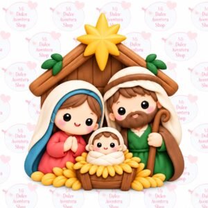 Cortador Galletas Nacimiento Pesebre