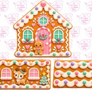 Cortador de Galletas Casa Armable Caramelo