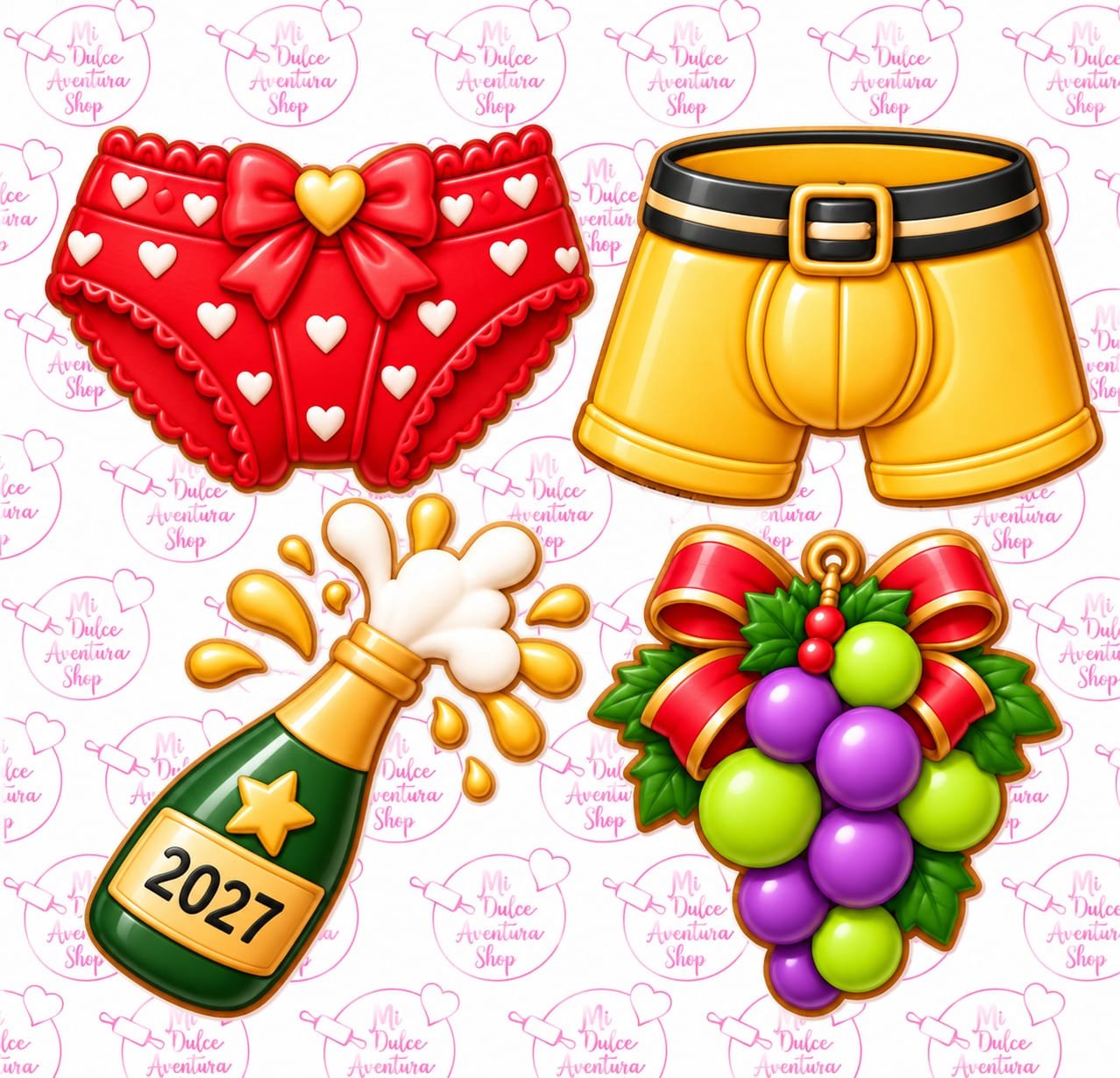 Set Cortador Galletas 5 cm Set Rituales