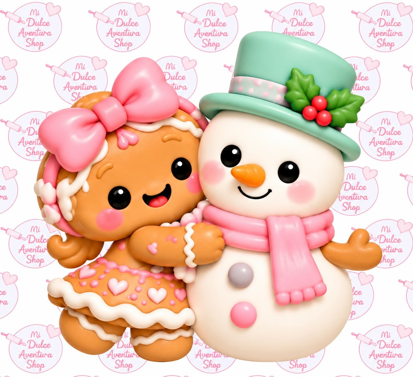 Cortador Galletas Jengi y Snowman