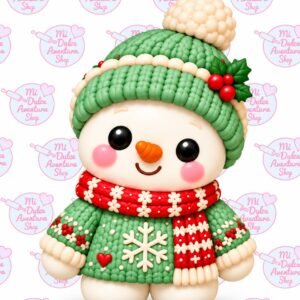 Cortador Galletas Snowman Sweter