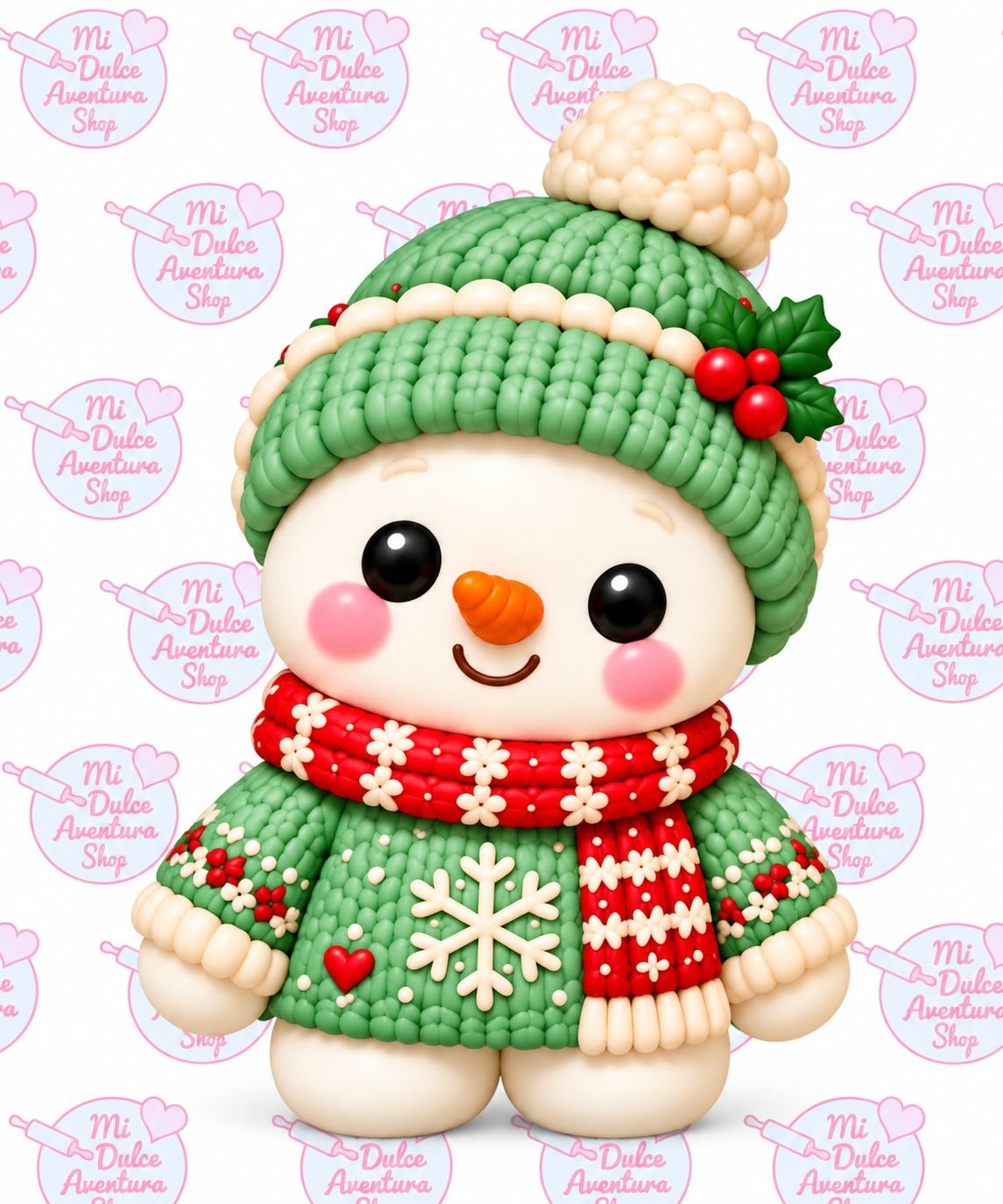 Cortador Galletas Snowman Sweter