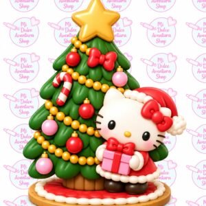 Cortador Galletas Kitty Decorando