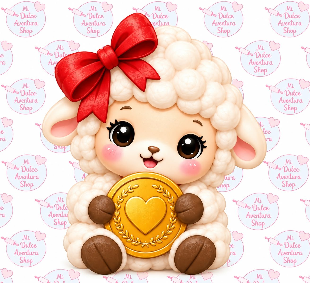 Cortador Galletas Borreguito Moneda