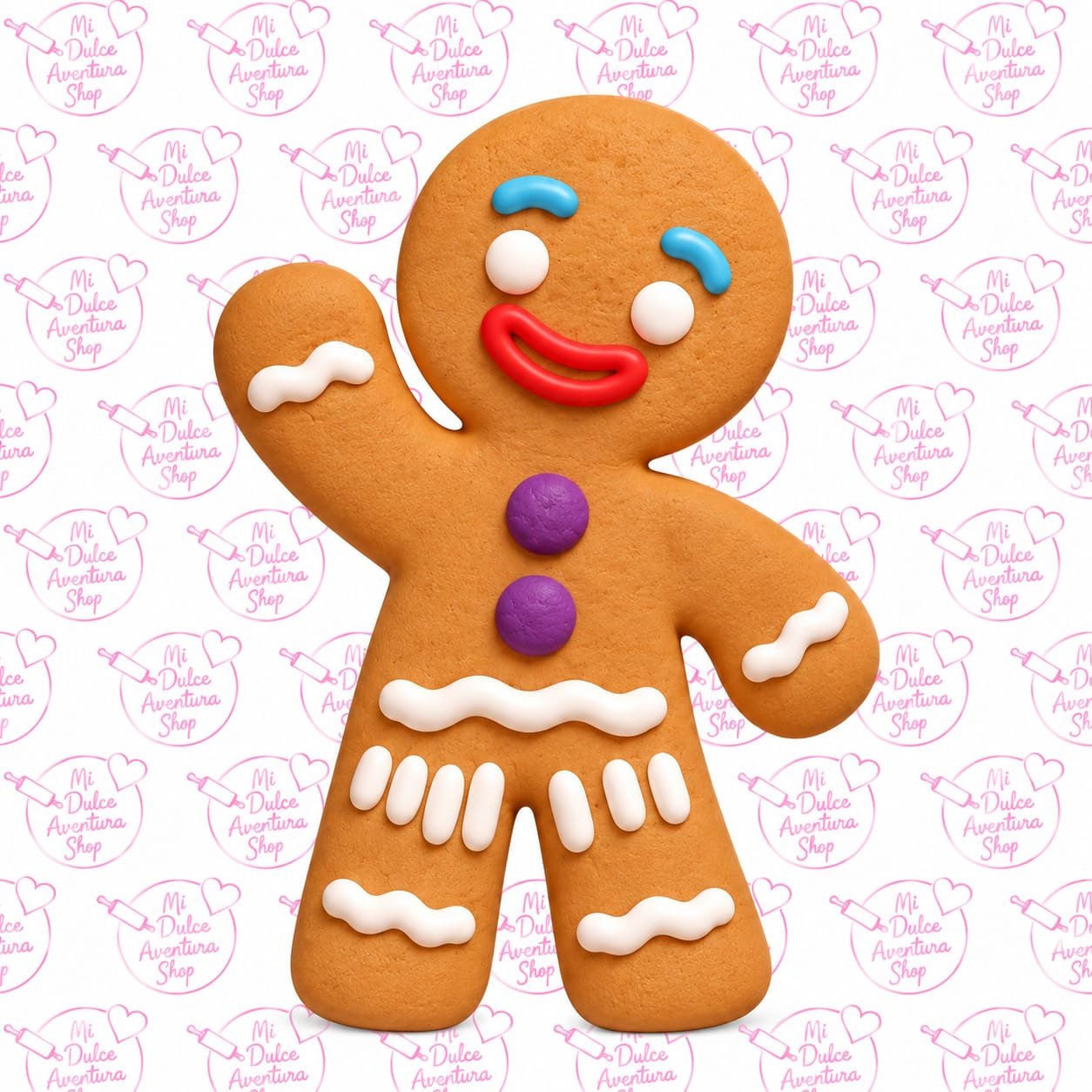 Cortador Galletas Jengi Shrek