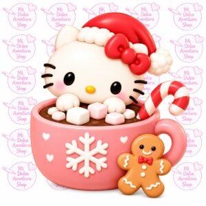 Cortador Galletas Kitty Taza