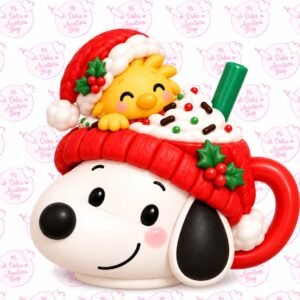 Cortador Galletas Taza Snoppy
