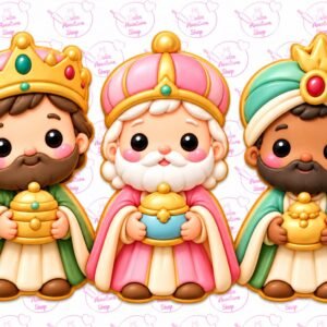 Cortador Galletas Set Reyes Magos